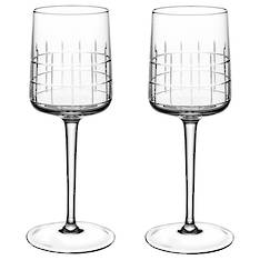 Graphik Goblet Pair