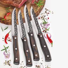 Zassenhaus Hunter Steak Knife Set of 4
