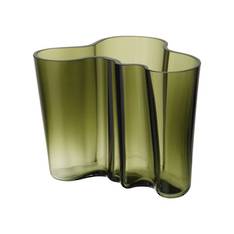Aalto Vase 16cm Moss Green