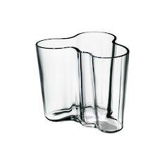 Aalto Vase 9.5cm Clear