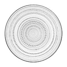 Kastehelmi Plate 31cm Clear