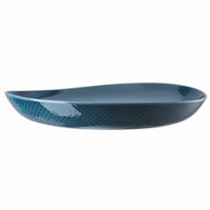 Junto Ocean Blue 33cm Deep Plate