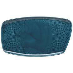 Junto Ocean Blue Platter 36x21cm