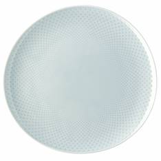 Junto Opal Green 27cm Plate Relief