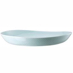 Junto Opal Green 33cm Low Bowl