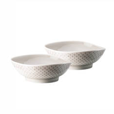 Junto Pearl Grey 12cm Bowl