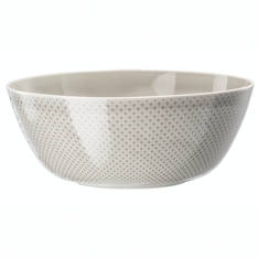 Junto Pearl Grey 22cm Salad Bowl
