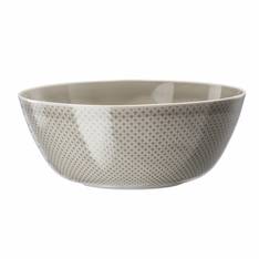 Junto Pearl Grey 26cm Salad Bowl