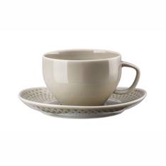 Junto Pearl Grey Low C & S Set 6