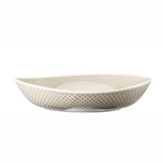Junto Pearl Grey 22cm Deep Plate