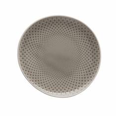 Junto Pearl Grey 16cm Plate