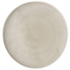 Junto Pearl Grey 32cm Service Plate
