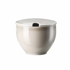 Junto Pearl Grey Sugar with Lid