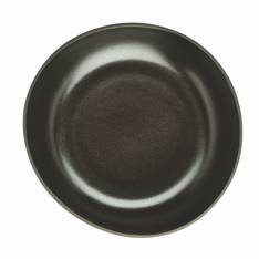 Junto Slate Grey Deep Plate 22cm