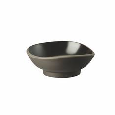 Junto Slate Grey Low Bowl 12cm