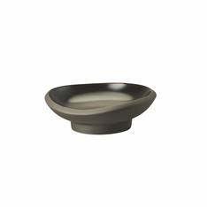Junto Slate Grey Low Bowl 8cm