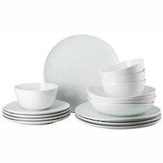 Junto White 16 Piece Set Relief