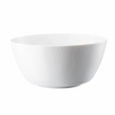 Junto White 26cm Serving Bowl