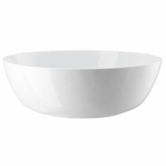 Junto White 33cm Serving Bowl