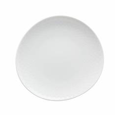 Junto White 16cm Plate