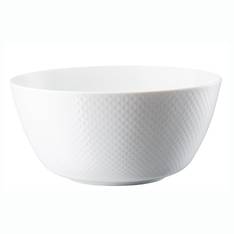 Junto White 22cm Serving Bowl