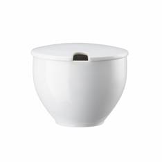Junto White Sugar with Lid