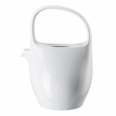 Junto White Teapot