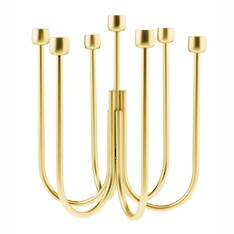 Kyma Candelabra 7 lights PVD Gold