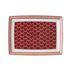 La Greca Signature Red Platter 18cm