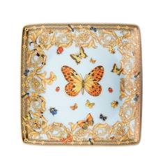 Le Jardin de Versace Square Flat Dish