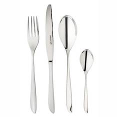 Leaf 24 Piece Cutlery Set