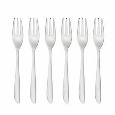 Leaf Cake / Oyster Fork Set 6