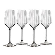 Lifestyle Champagne Glass Set 4