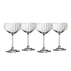 Lifestyle Coupette Glass Set 4