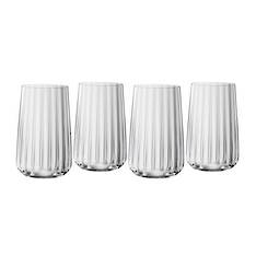 Lifestyle Long Drink Glass Set 4