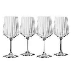 Lifestyle Red Wine Glass Set 4