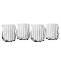 Lifestyle Tumbler Glass Set 4