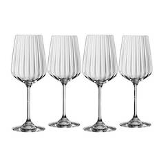 Lifestyle White Wine Glass Set 4