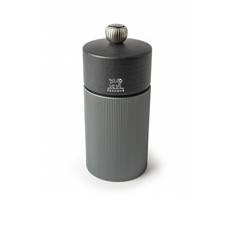 Line Aluminium & Graphite Pepper Mill 12cm