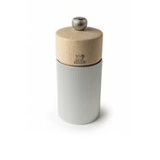 Line Aluminium & Natural Pepper Mill 12cm