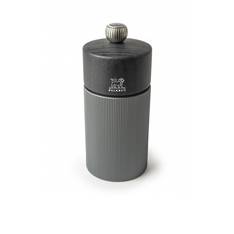 Line Aluminium & Graphite Salt Mill 12cm