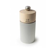 Line Aluminium & Natural Salt Mill 12cm