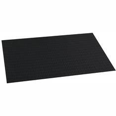 Linea Q Placemat Set 4 Black Text