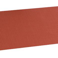 Linea Q Placemat Set 4 Pink/Orange