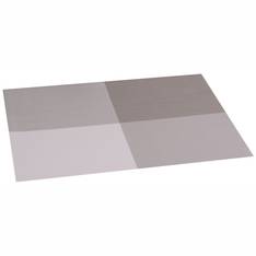 Linea Q Placemat Set 4 White Block