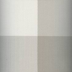 Linea Q Placemat Set 4 White Block