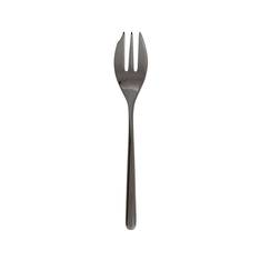Linear PVD Black Cake Fork