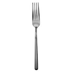 Linear PVD Black Serving Fork