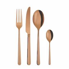Linear PVD Copper 24 Piece Set