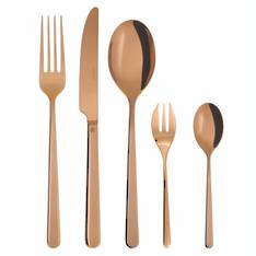Linear PVD Copper 30 Piece Set